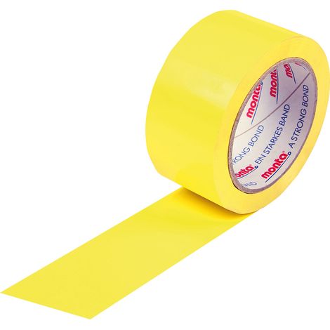 Klebeband Breite 50mm Länge 66m Stärke 48µ leise abrollend Transparent TRANSPAK (1/2)