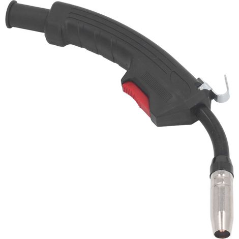 Tête de chalumeau de soudage professionnelle refroidie par air, pistolet de soudage MIG gaz protégé pour série MB 14AK, assemblage complet (1/5)