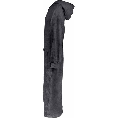 Robe KINN Anthracite xxl Coton CFW37121 (1/5)