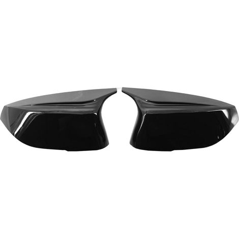 Außenspiegelabdeckungen aus glänzend schwarzem ABS für Infiniti Q50/Q70/Q60/QX30 (ab 2014) – OEM-Teilenummern 96374-4GA0H, 96373-4GA0H – 1 Paar (1/4)