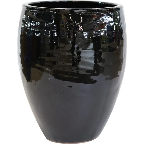 Maceta POSEIDON2 28x31cm negro