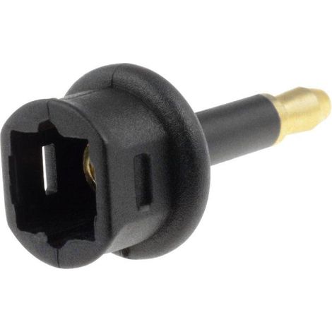 Adaptateur Toslink femelle vers Jack male 3.5 mm