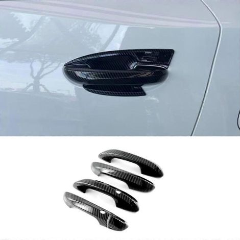 4 pièces de protection pour cadre de poignée de porte extérieure pour garniture de voiture MGMulan (1/4)