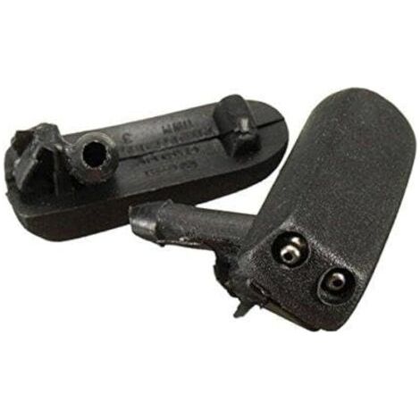 Pair 2X Lave-Glace Avant Gicleurs Jets Eau Pulvérisateurs pour VW T4 Transporter (1/5)