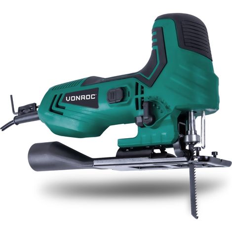 Stichsäge 550W Ergonomischer Laufgriff – Staubabsaugung – Vier Pendelstufen (1/4)
