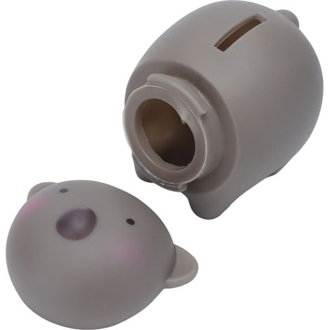 Coffret Sécurisé pour Enfants Matériau Non Toxique Résistant et Durable Apparence Mignonne en Forme d'Ours pour Filles et Garçons