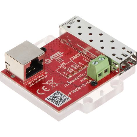 Convertitore multimediale xfiber-2.60 SFP ATT (1/5)