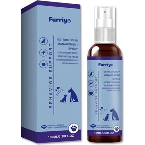 Furriyo Pet Odor Control Spray – Odor management and grooming products for cats and dogs during the heat (1/5)