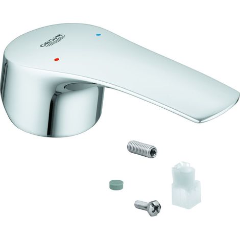 Grohe Hebel für Eurosmart, Metall, Mattschwarz, 485482430 (1/2)