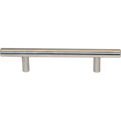 CADAP Türgriff Edelstahl gebürstet 12 mm