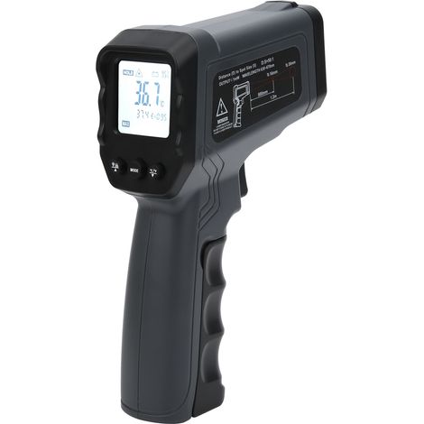 DT8011E Berührungsloses digitales Infrarot-Thermometer für Hochtemperaturmessungen (50℃–1100℃) (1/5)