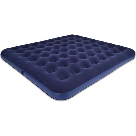 Aufblasbare King-Size-Matratze – 203 x 182 x 22 cm (1/5)