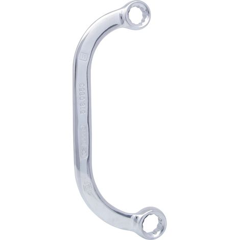 KS Tools CHROMEplus Starter- und Blockschlüssel, 11x13 mm