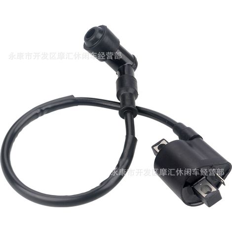 Off-road motorcycle/ATV (ATV) four-wheeled beach buggy accessories CG125 150 200 250cc high voltage transformer ignition coil (1/5)