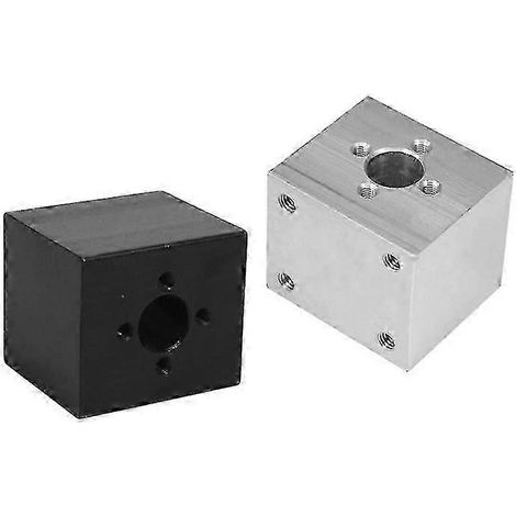 3D-Drucker T-Schraube Typ T8 Mutter Konvertierter Sitz (Schwarz) hwy