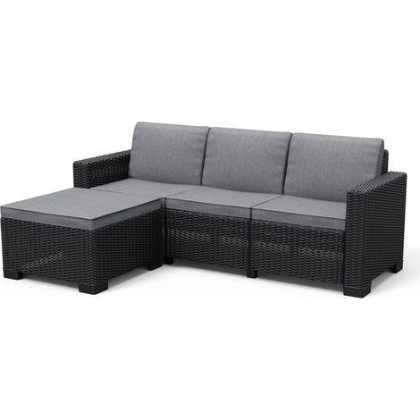 Keter Chaise Longue Mini - Grey (1/5)
