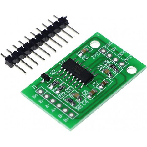 Hx711 Wägedrucksensor, 24-Bit-Präzisions-Analog-Digital-Modul für Arduino (1/5)