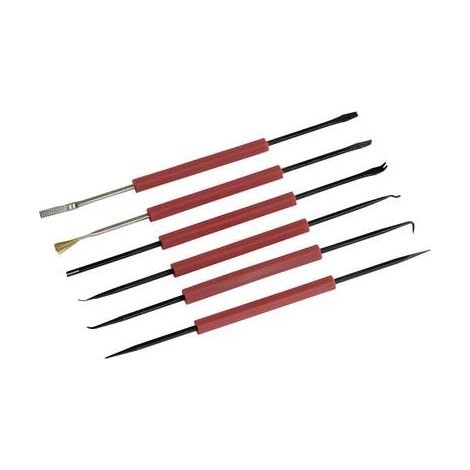 OUTILS POUR CIRCUITS IMPRIMÉS TOOLCRAFT LNS-151 6 PIÈCES TO-6546771