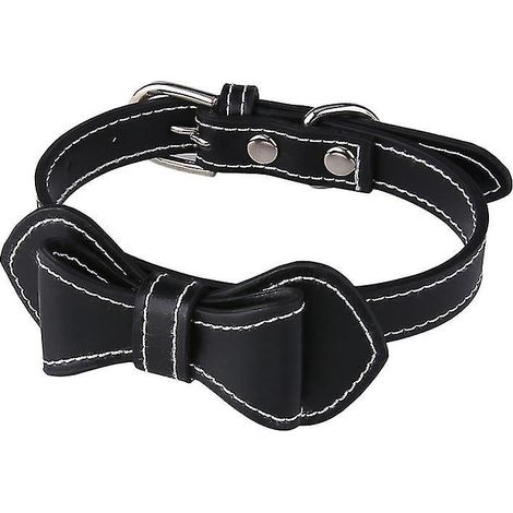 1 Stück PU-Hundehalsband