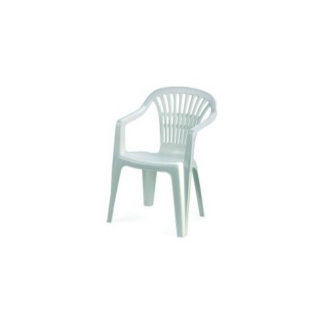 Silla de PP blanca Ralik