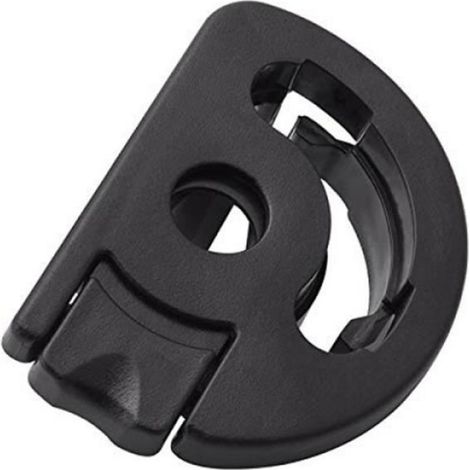 Accoudoir Siège Avant Gauche - Réglage Support Montage pour Peugeot 307 Picasso Triumph 408 - ABS Noir - 2 Pièces (1/4)