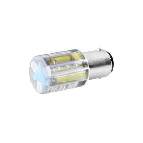 Ampoule Siemens 8wd4428-6xe BA15d 24 V transparent