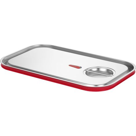 HENDI Gastronorm-Deckel mit Silikonrand, Kitchen Line, GN 1/1, 530x325mm (1/5)