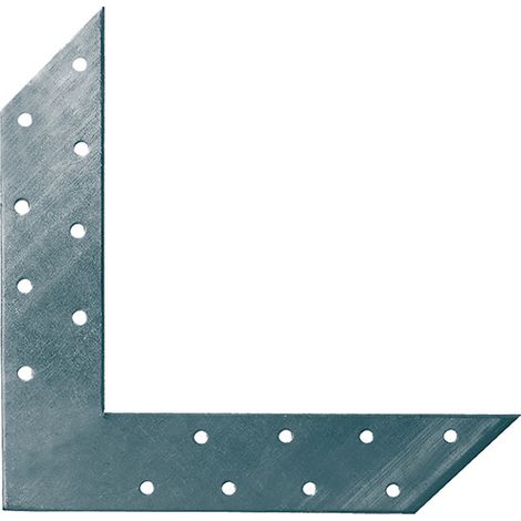 Lastrine angolari 100 x 35 mm. - zincate - 1 pz.