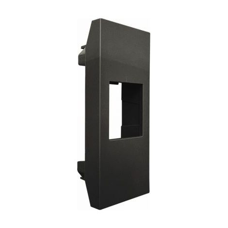 Cover Keystone per Frutti RJ45 Compatibile Vimar Linea Nero