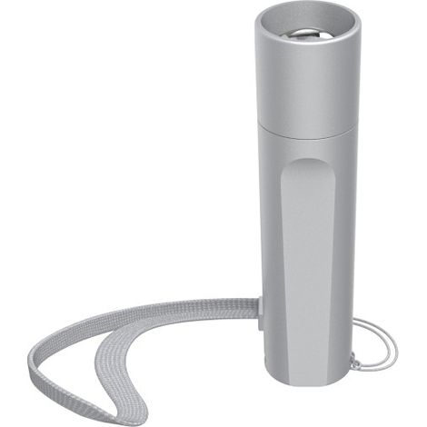 LAMPE DE POCHE LED ''FL60'', AVEC PILES, ALUMINIUM, 3 MODES HAMA (1/4)
