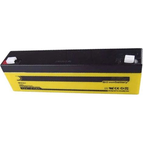 8408339. ACCUS AU GEL DE PLOMB 12V 2AH