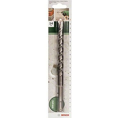 Foret SDS-Plus pour Marteau perforateur Longueur 210 mm Diamètre 14 mm (1/4)