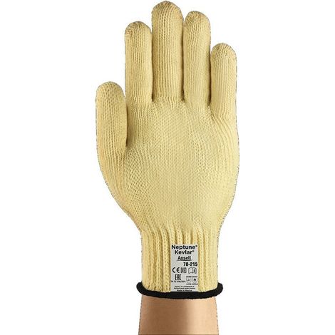 Gant Hyflex® 70-215 Taille 10 jaune Kevlar/Neptune 12 PA (Par 12)