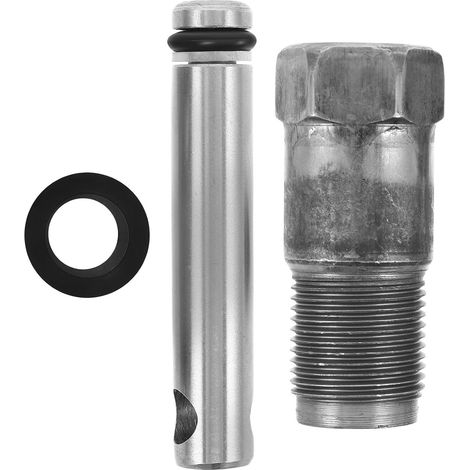 Pompe Équipement de Réparation en Acier Carbone Cric Hydraulique Piston à Vérin Vertical Hydraulique de Cric Portable pour Chantier et Réparations sur Site (1/5)