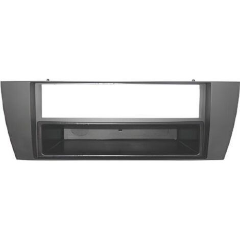Facade autoradio FA183 compatible avec Jaguar S-Type X-Type 02-08 - avec vide poche (1/2)