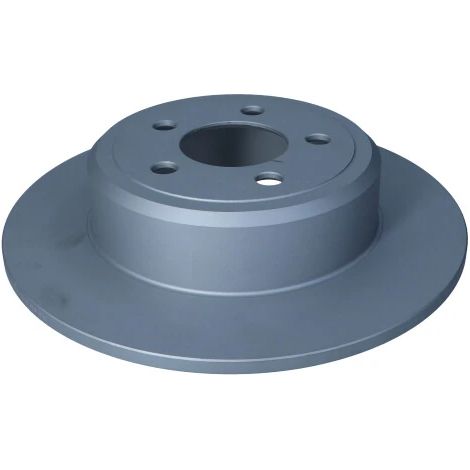Lot de 2 Disques de frein Quaro QD0897 CHRYSLER 4779208AB 4779208AD 4779208AE