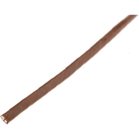 Câble pour thermocouple type T RS PRO, 25m, Non blindé, temp. max. +250°C, gaine PTFE ( Prix pour Bobine de 25 Mètres )
