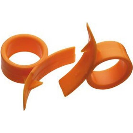 Kitchen Craft - Set di sbuccia arance, 2 pz.