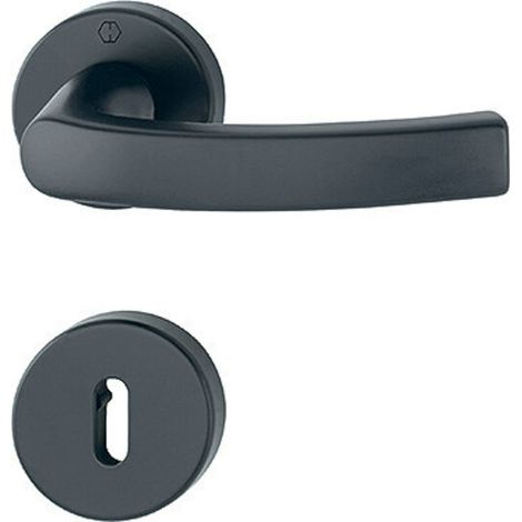 HOPPE Rosetten-Garnitur 199/42KB/42KBS, F9714M,OB,37-47 (1/3)