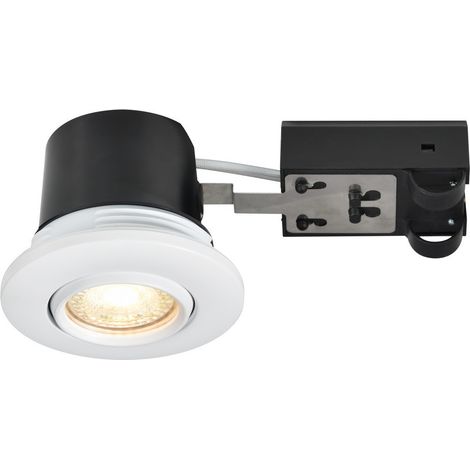 Spot encastré UMBERTO Aluminium Blanc GU10 - Nordlux 2210100001