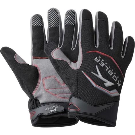 [NEUWERTIG] B-Ware Kübler Arbeitshandschuhe 8001 Handschuhe Schwarz Größe S Kunstlederverstärkung