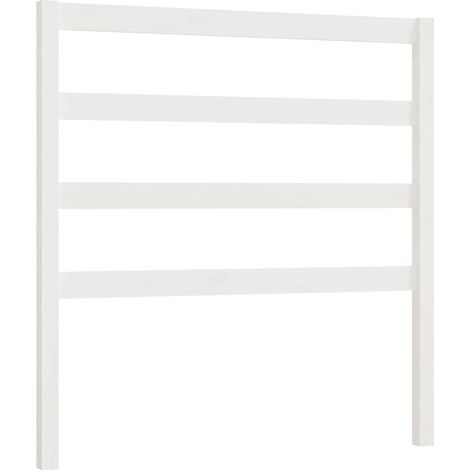 Maison Exclusive - Cabecero de cama madera maciza de pino blanco (1/5)