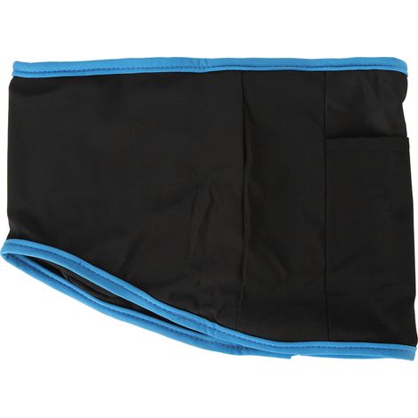 Bequeme und atmungsaktive Schlafmaske, universell für Männer und Frauen, blaue Kühlpackung (1/5)