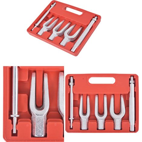 Séparateur de joint à rotule 17/23/28 mm pour services auto - Kit Outil Réparation Voiture - Extracteur Rotule - Outil Mécanique - Entretien Véhicule - Outils Garage - Home & Living (1/3)