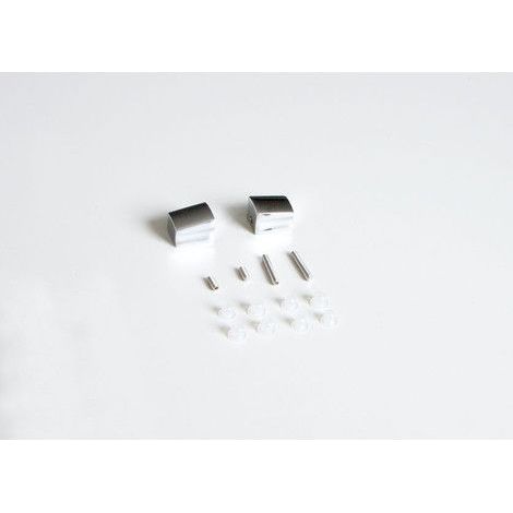 Pomos de recambio para cabina de ducha Samo newcee RIC904  Blanco (1/2)