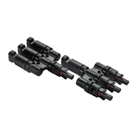 Conectores MC4 3 A 1 para 4-6mm2 IP67 IluminaShop