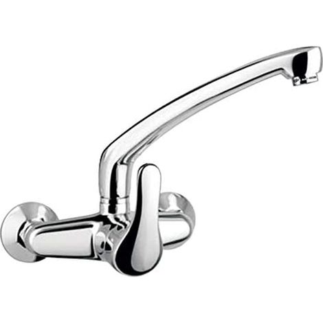 GRIFO PARA FREGADERO HORIZONTAL PARA PARED (1/2)