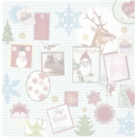 RAYHER - CONFEZIONE TOGLIOLI DI CARTA DA20PZ - 33X33CM - FANTASIA NATALIZIA