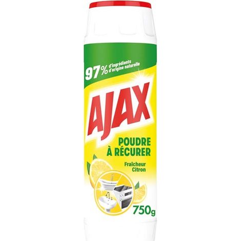 Polvere per Pulizia Freschezza Limone 750 g - Ajax