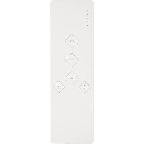 Telecomando - SUPERROLLO - ST115-2 - 5 canali - Controlla fino a 20 motori tubolari - 3680 W - 16A - Portata 30 m - Bianco